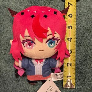 Hololive X Round 1 Collab Exclusive IRyS 5.9” Plush NWT Limited Edition